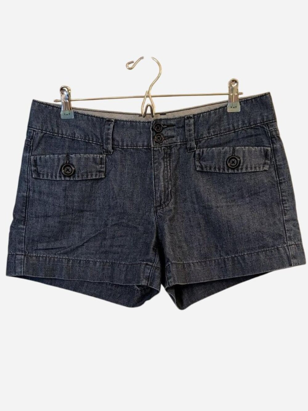 Gap Women’s 1969 Limited Edition Dark Denim Shorts Size 8